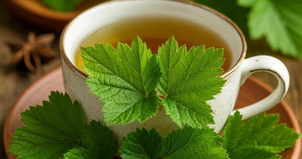 🌿 «Чай, который пахнет летом». Почему наши бабушки сушили листья смородины, и как сделать из них ароматный ферментированный напиток