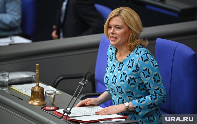 Клекнер заявила, что Володин пытается переосмыслить исторические события. Фото: Katharina Kausche / dpa / Global Look Press