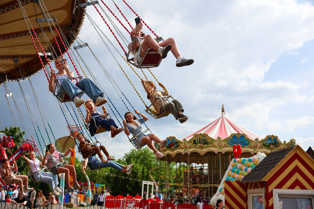 Материал подготовлен: Ксения Авдеева, PR-менеджер парка "Сказка"