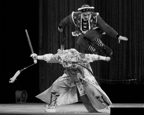  Кун-фу в китайской опере