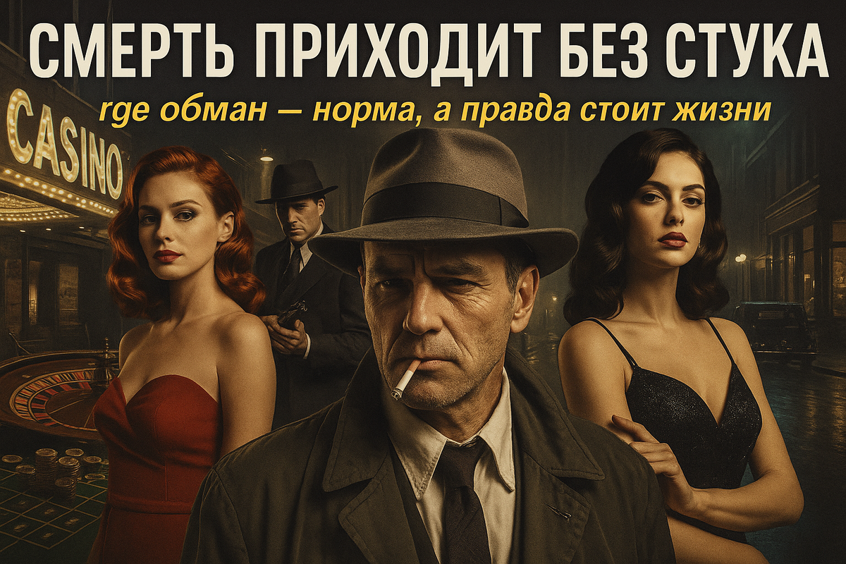 «Пуля не спрашивает имя» — Криминальный нуар в стиле Джеймса Хэдли Чейза