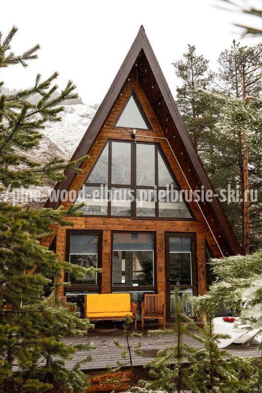 Пайн Вуд Эльбрус Приэльбрусье