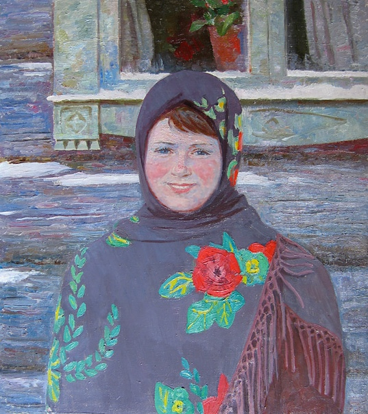 Художник Ф.В. Сычков