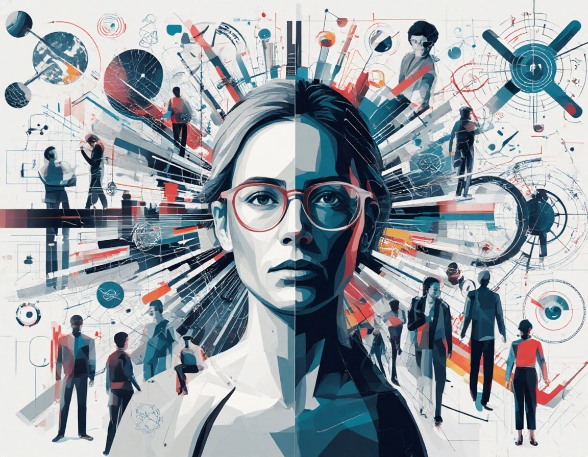 Коллаж "Современники"