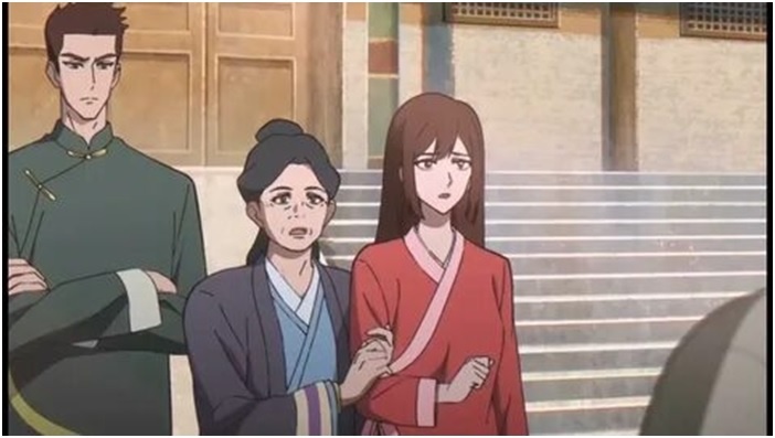 Кадры из овы "Поединок за руку дочери".