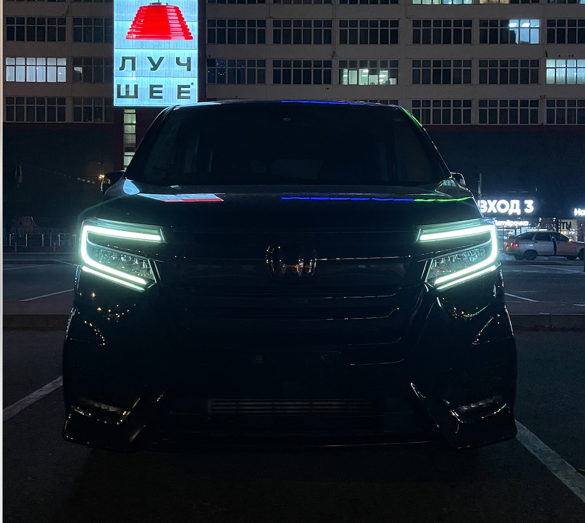 Это моя машина. 