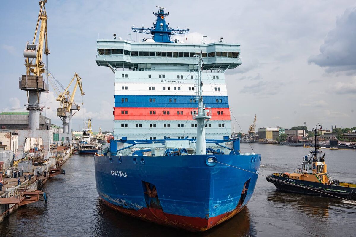   Ледокол «Арктика»