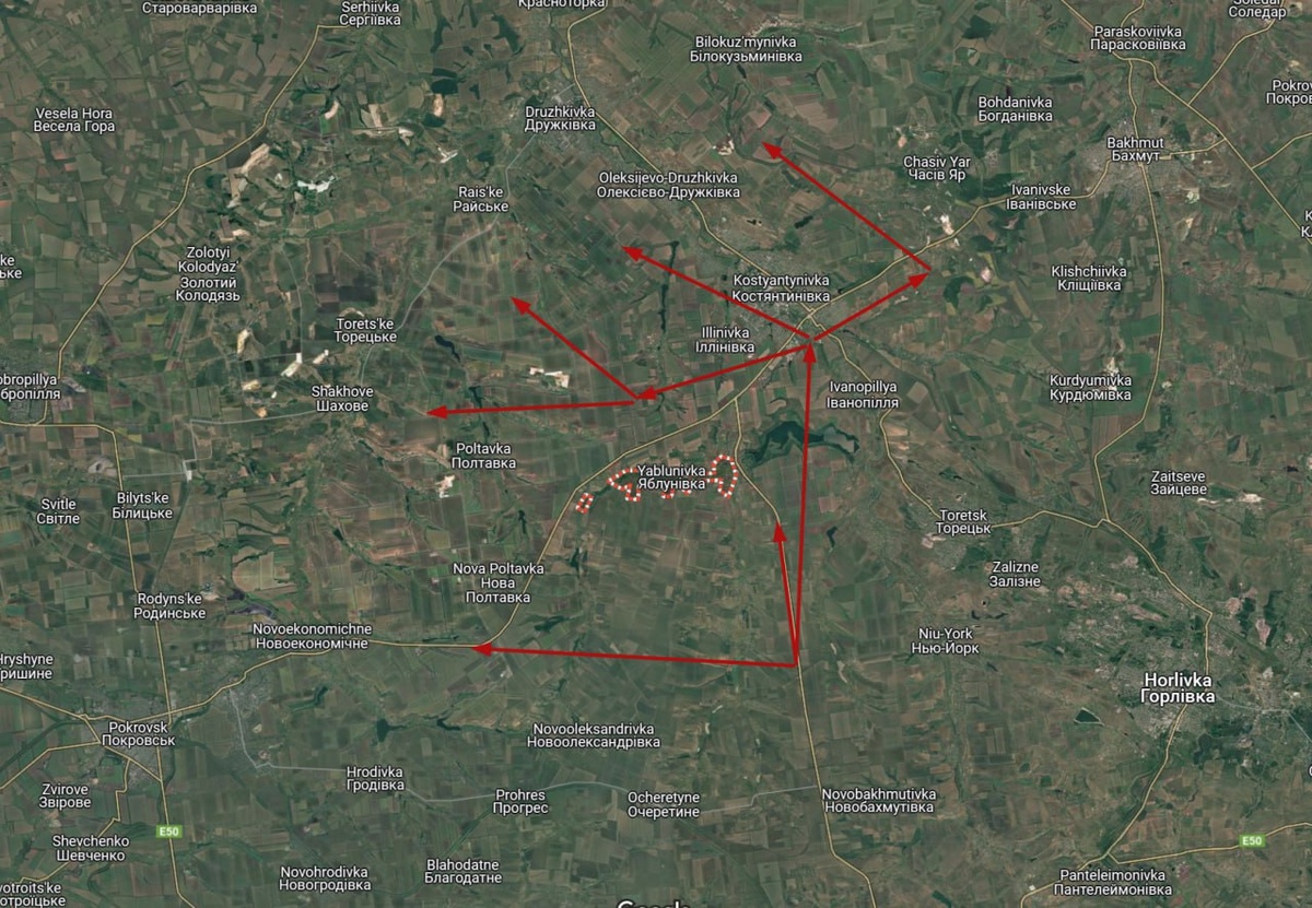 Иллюстрация: ТГ-канал «Военная хроника»
