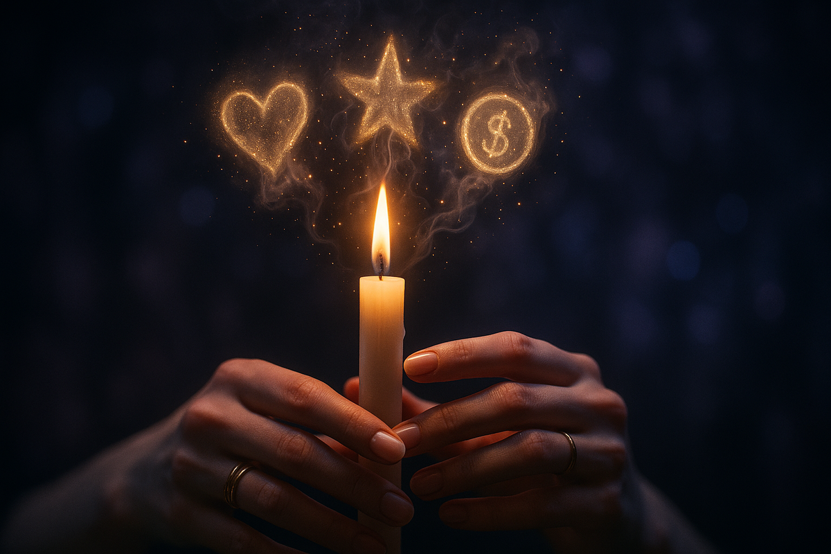 Изображение создано с использованием технологий искусственного интеллекта. Авторские права на композицию и обработку: © Сила Свечи 2025