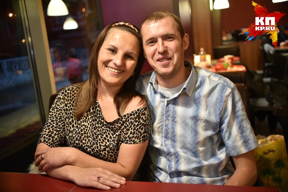 Вика и Витя. Фото: Влад Комяков