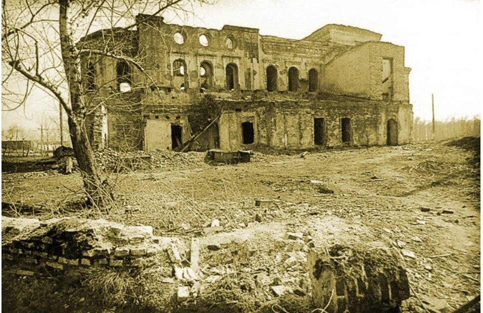 Фото разрушенного Собора