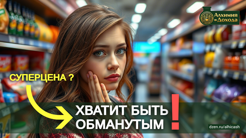 "Суперцена": секрет, который скрывают от вас Магазины