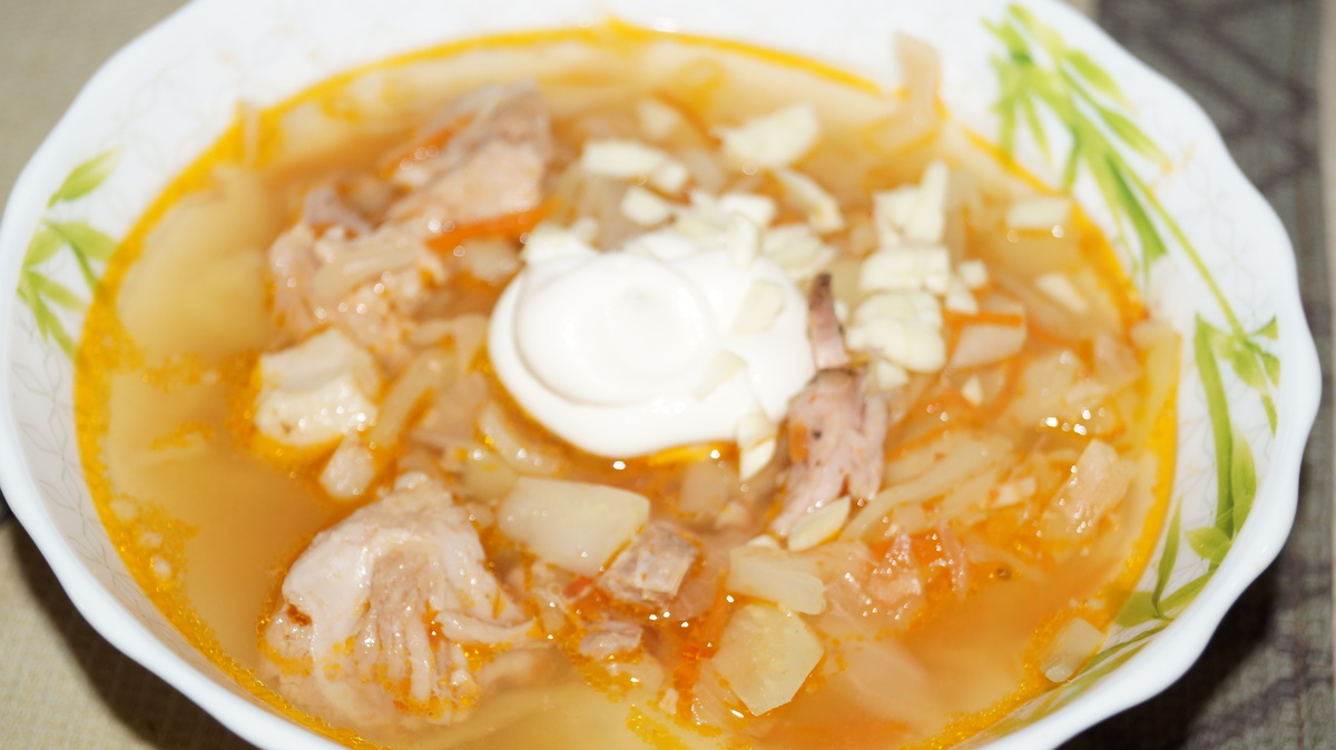    Щи с раковыми шейками забытый деликатес русской аристократии