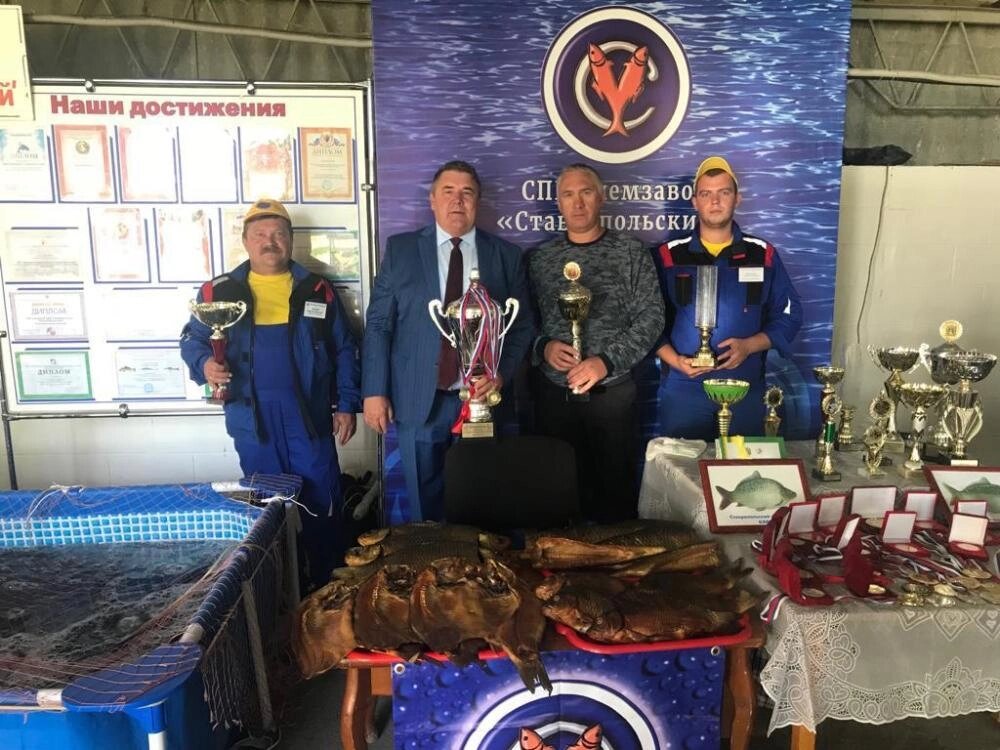    "Тищенский копчёный карп" входит в 1000 локальных брендов России. Фото: АиФ-Северный Кавказ