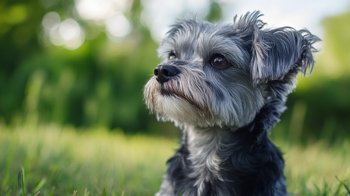 Почему собаки седеют? 