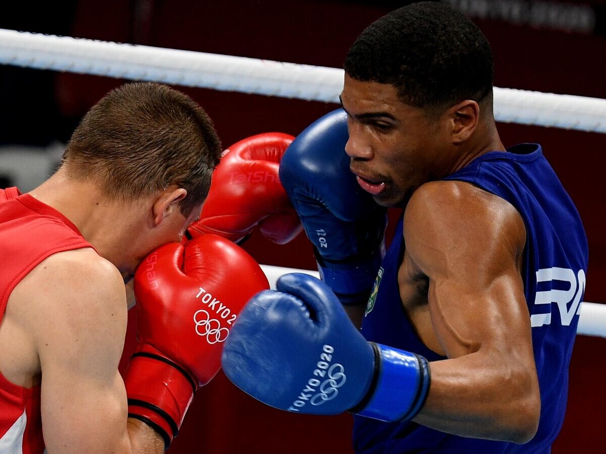    Олимпиада-2020. Бокс. Мужчины до 75 кг© РИА Новости / Рамиль Ситдиков