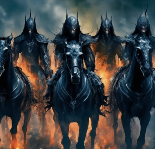 Всадники Апокалипсиса. Откровения Иоанна Богослова