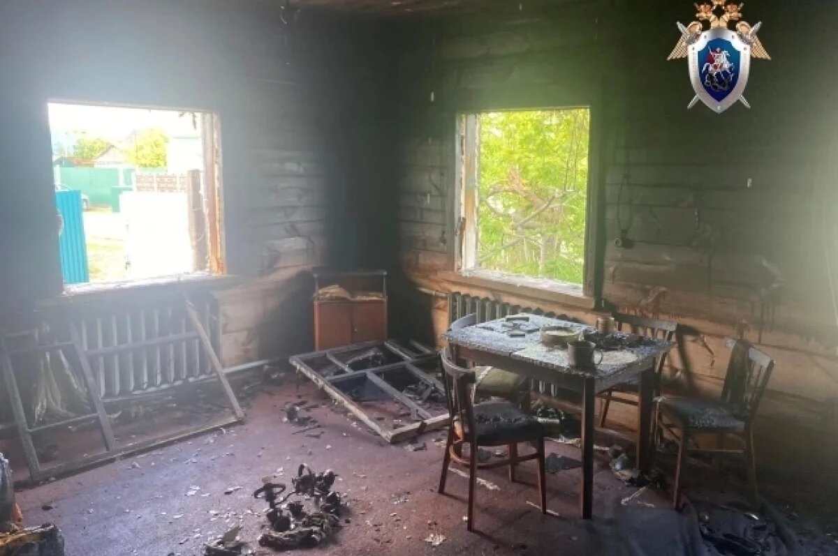    68-летний житель Старой Кулатки погиб при пожаре в собственном доме