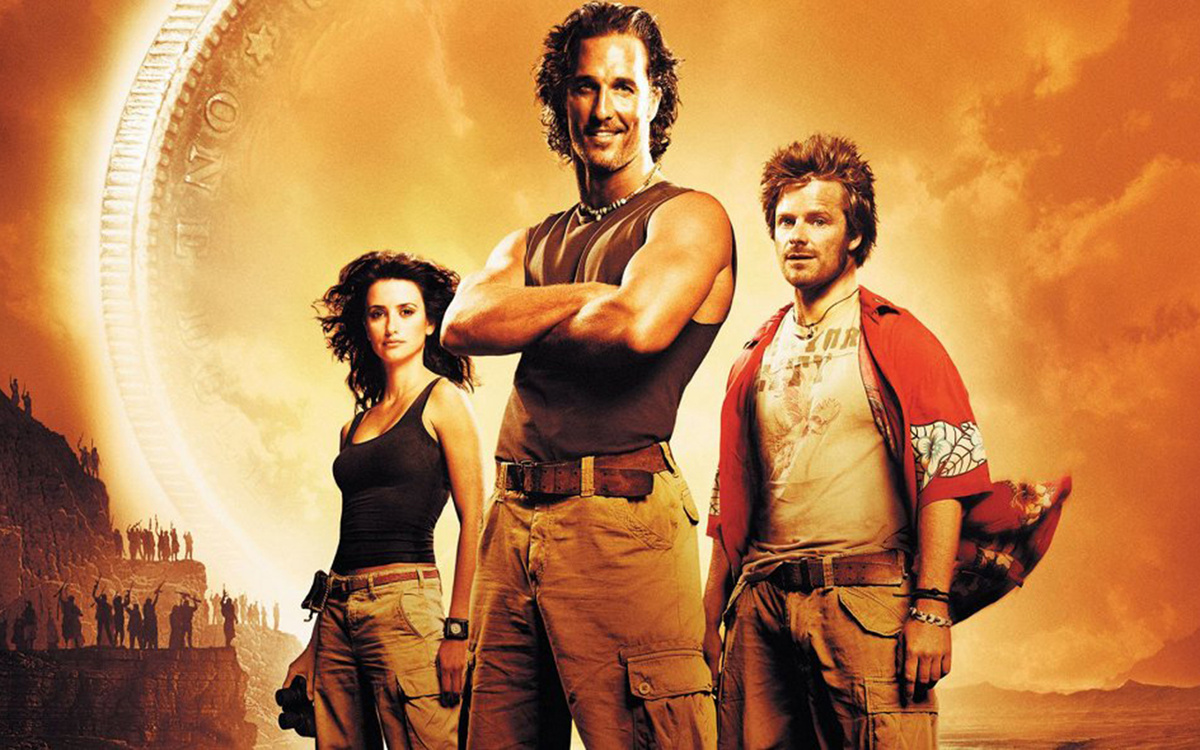 Постер фильма "Сахара"