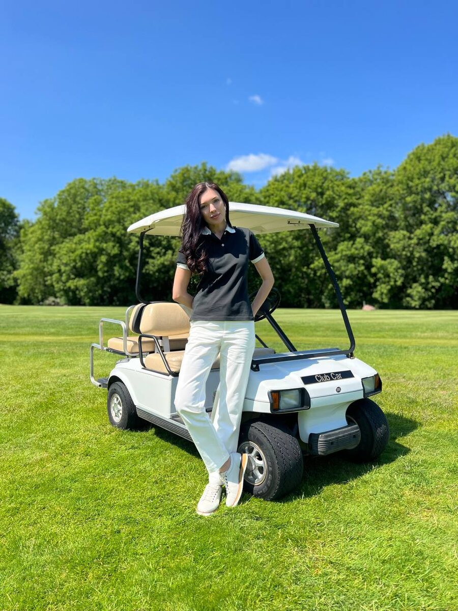 На фото ведущая прогноза погоды на канале НТВ Евгения Неронская