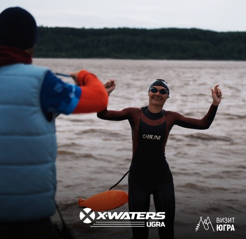 Фото: X-WATERS международная серия заплывов