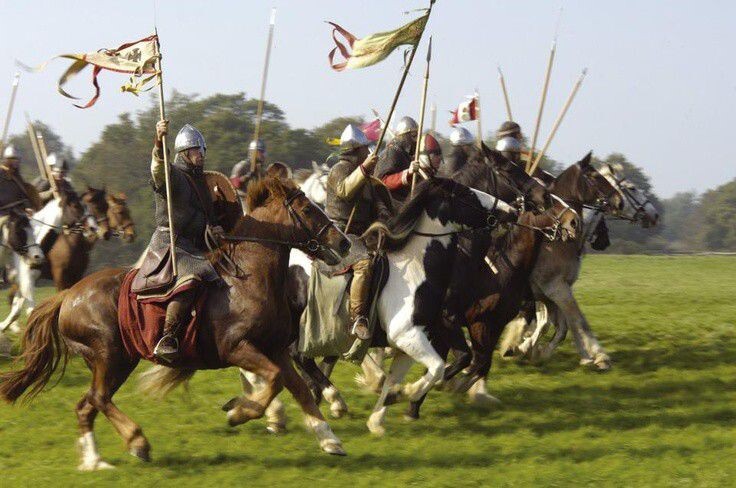 Рыцари первой эпохи. Не очень дешево, очень сердитол.