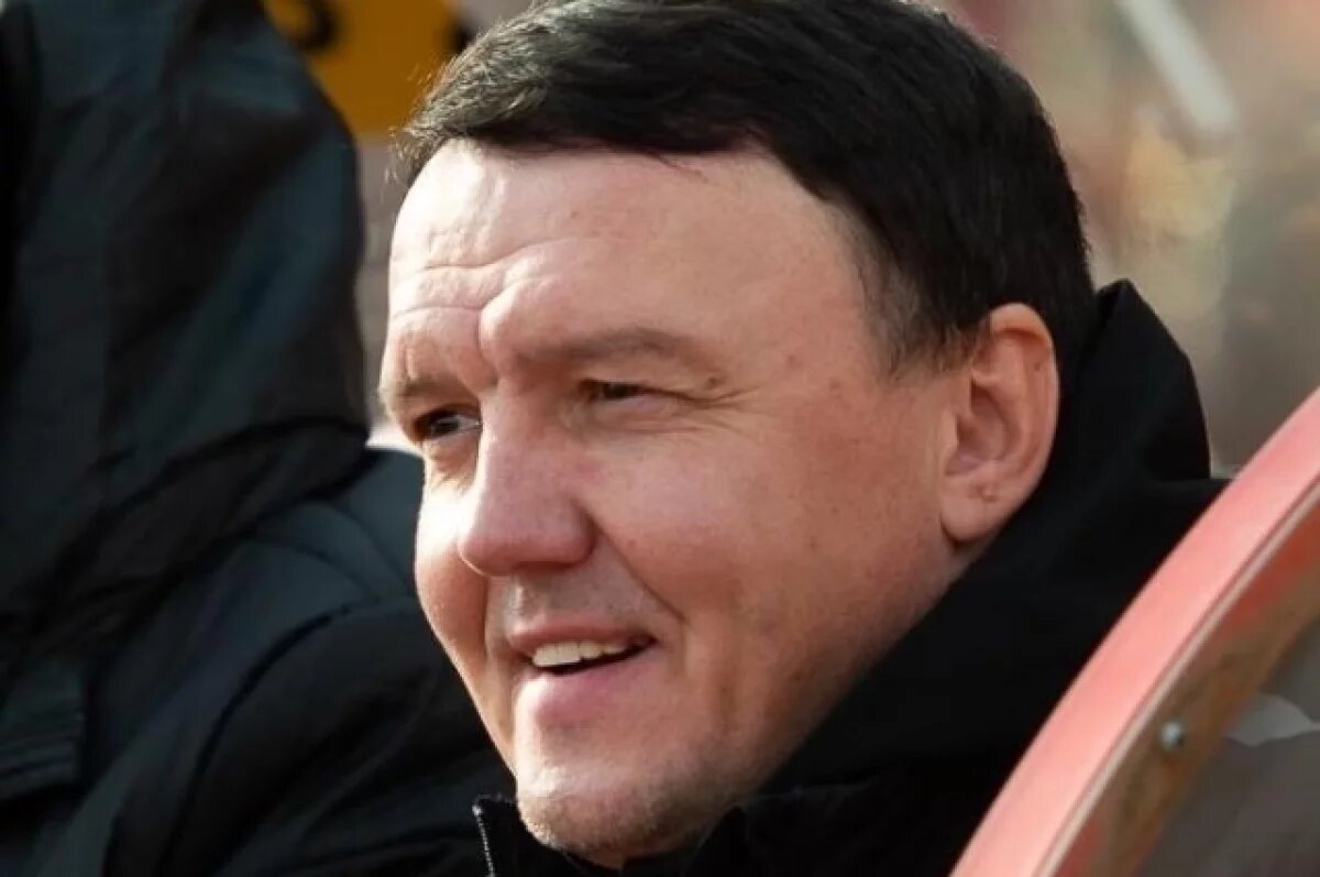    Тульский «Арсенал» объявил об отставке главного тренера Сторожука