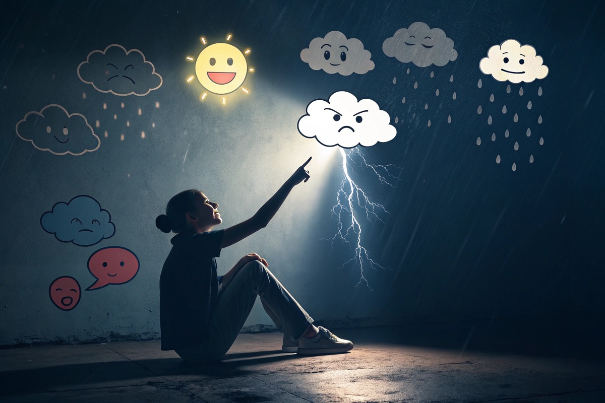 Подавление эмоций — это не слабость. Это стратегия выживания, которая формируется ещё в детстве.