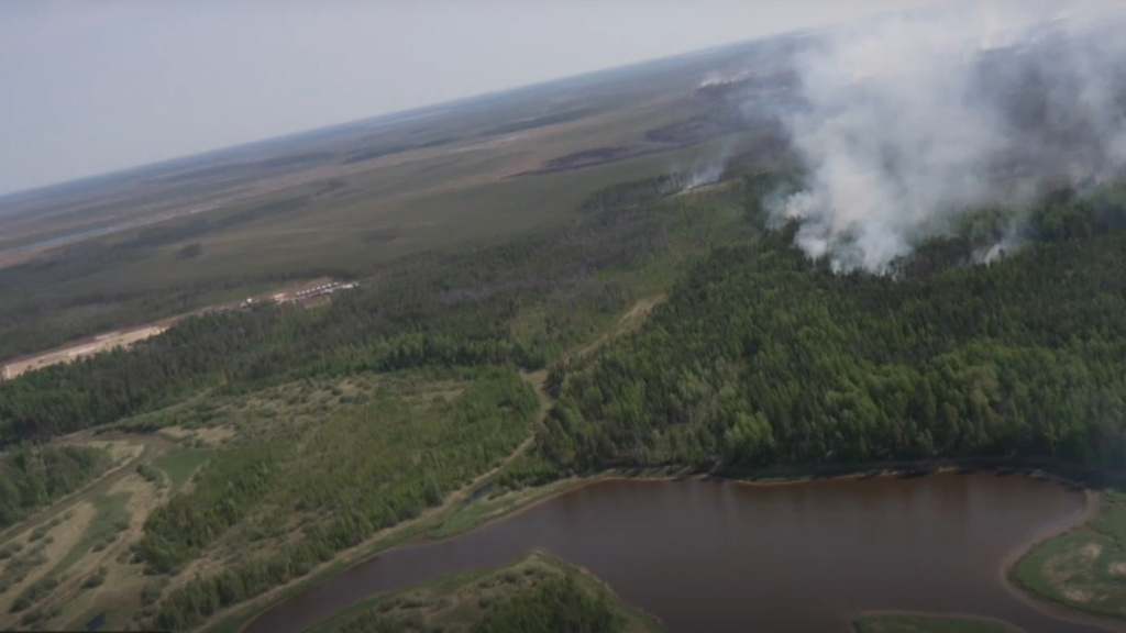    В Югре прогнозируют повышение класса пожарной опасности из-за гроз
