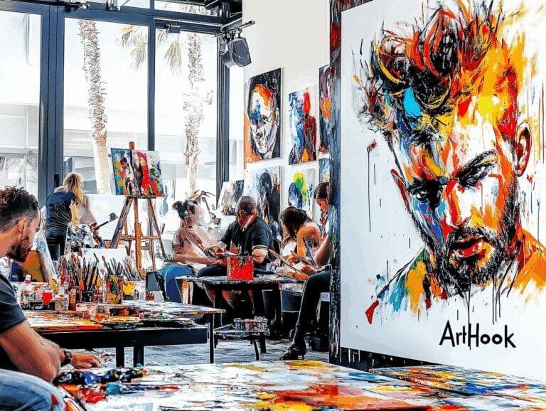    Мастер-класс живописи для взрослых: откройте в себе художника и измените свою жизнь через творчество Art-Hook.Ru