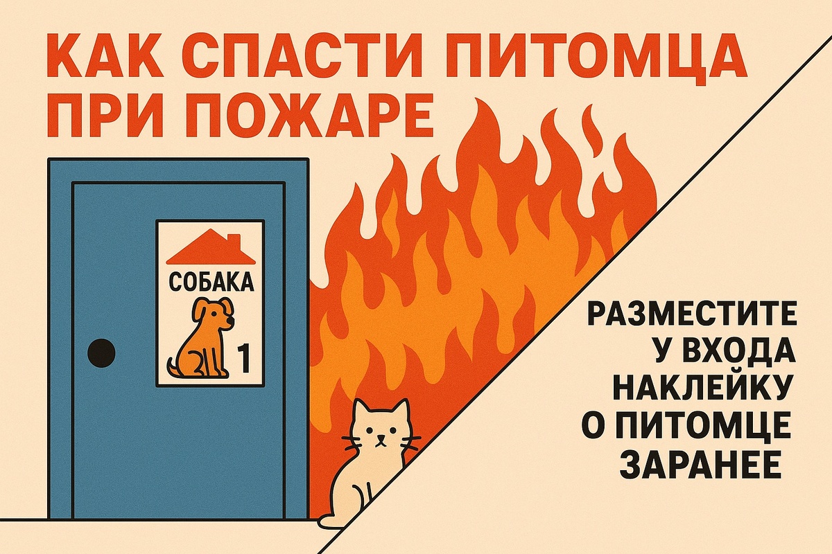 4 лайфхака, которые спасут жизнь вашему питомцу в экстренной ситуации