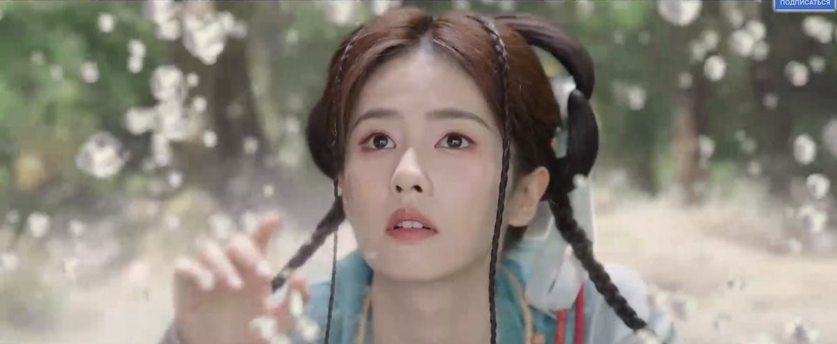 Кадр из фильма Ли Цин Юэ (Бай Лу)