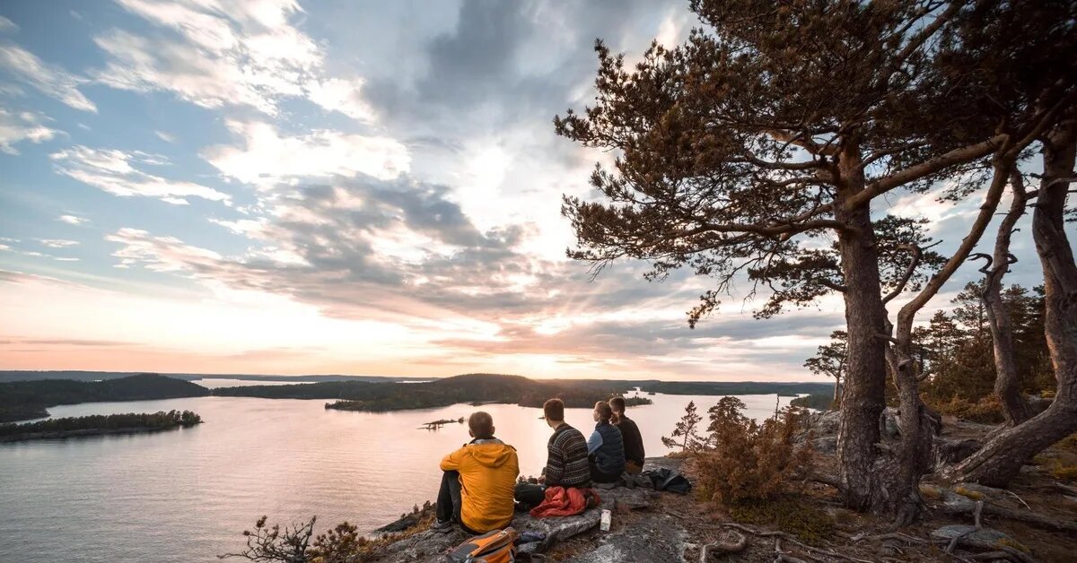 Ладожское озеро
ФОТО: Яндекс-карты