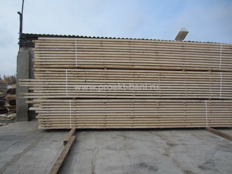 Производство пиломатериалов