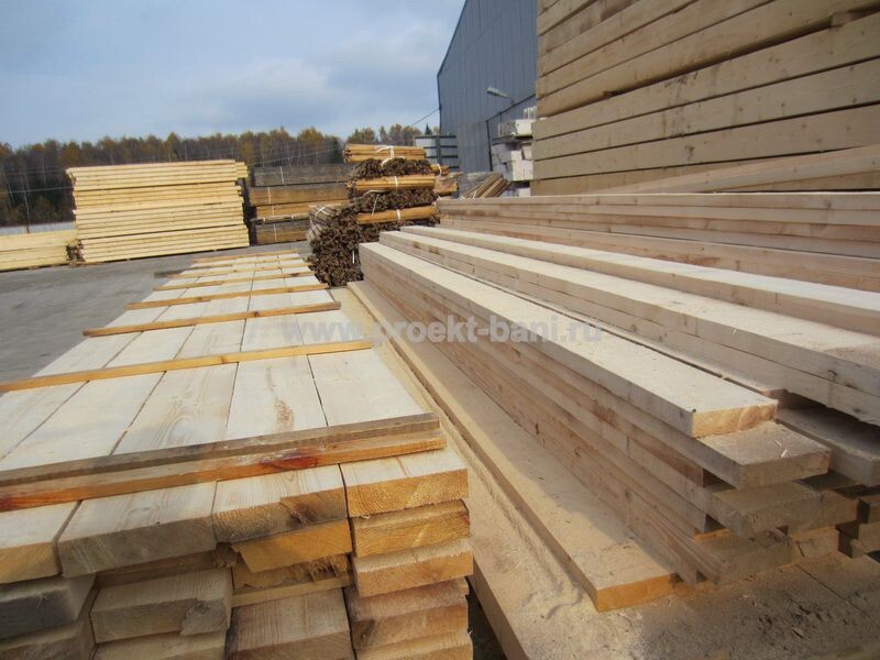 Производство пиломатериалов