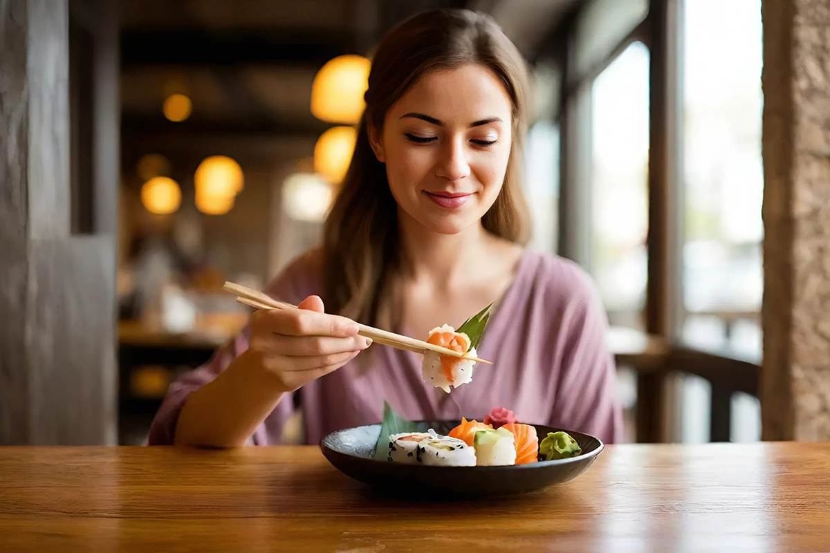 В среднем стоимость блюд в ресторанах Северной столицы увеличилась на 15–20 %.  Фото: Изображение сгенерировано нейросетью Kandinsky 3.1