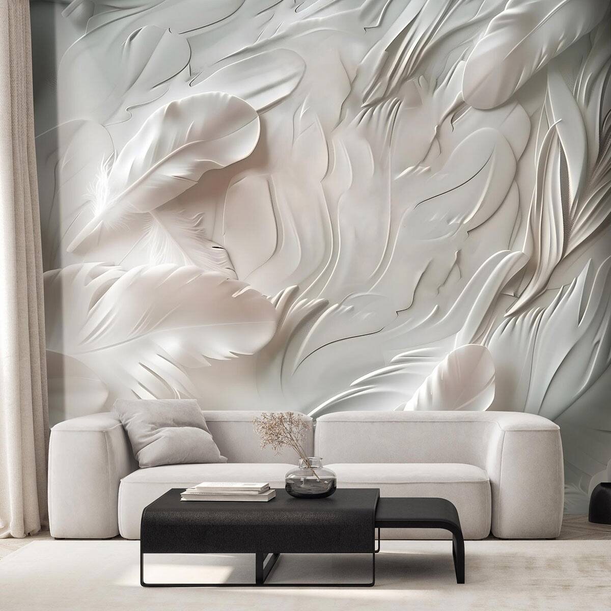 Пример нейтрального интерьера, который по статистике VEROL нравится и мужчинам, и женщинам. Артикул на WB: 256298602.