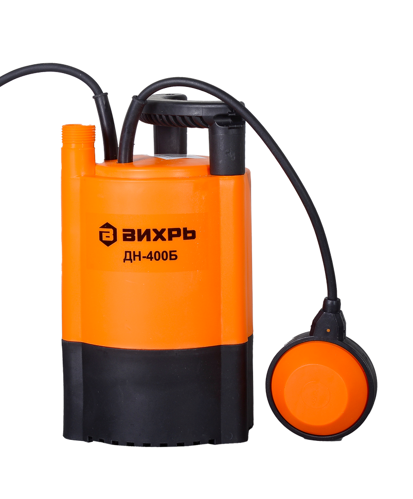 Внешний вид Вихрь ДН-400Б лучше всего характеризуется словом "весёленький"