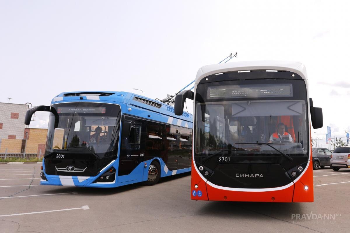    Новый троллейбусный маршрут №1 свяжет микрорайон Седьмое небо и платформу Чаадаево