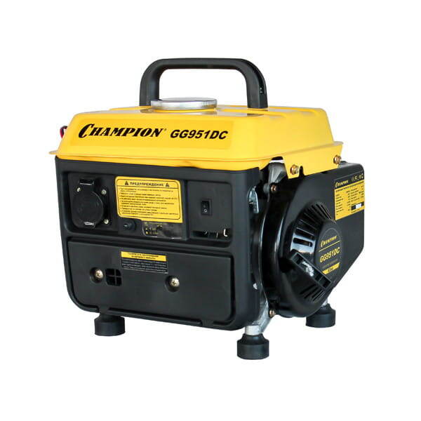 Маленький, да удаленький - это про CHAMPION GG951DC