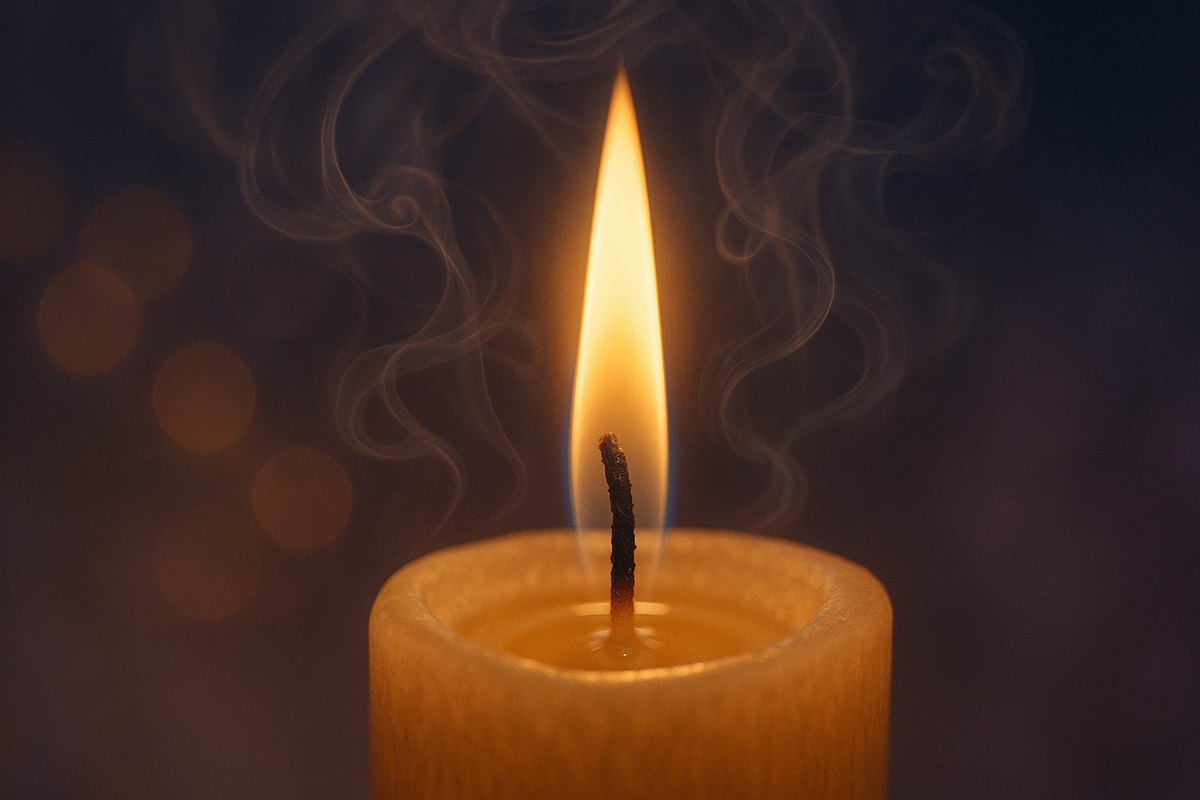 Изображение создано с использованием технологий искусственного интеллекта. Авторские права на композицию и обработку: © Сила Свечи 2025