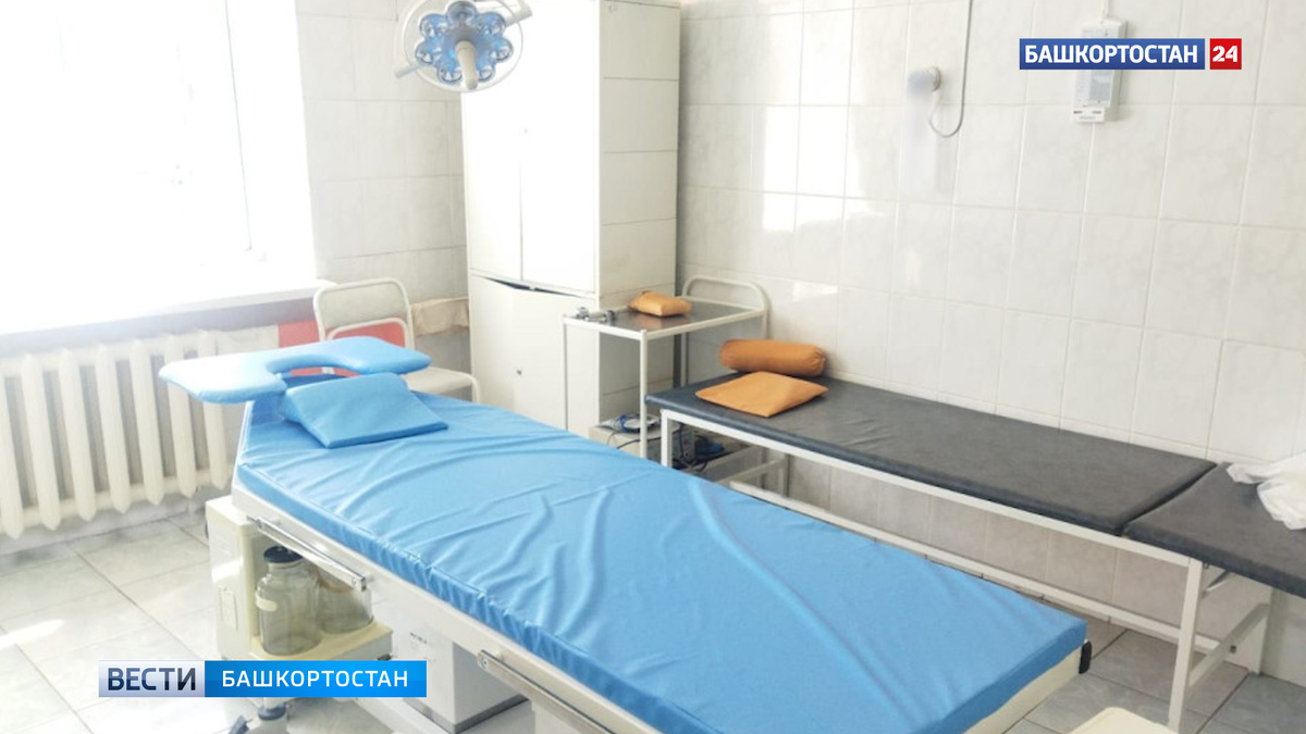    В Караидельскую больницу по нацпроекту поступил новый операционный стол
