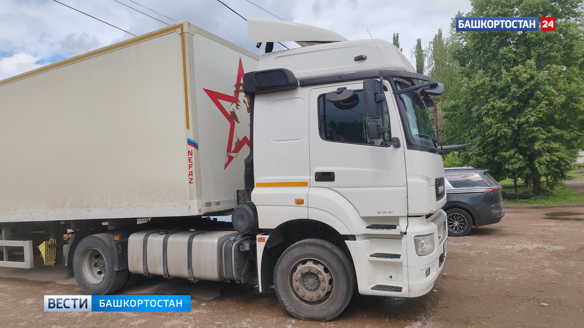    Предприниматель из Башкортостана благодаря нацпроекту обновил автопарк