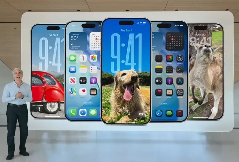 Вместо iOS 19 представили iOS 26 с дизайном от Android: изучаем фишки новой ОС от Apple