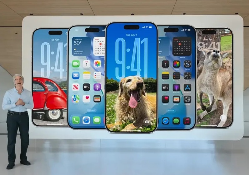 Внешний вид iOS теперь на 90% совпадает с Android