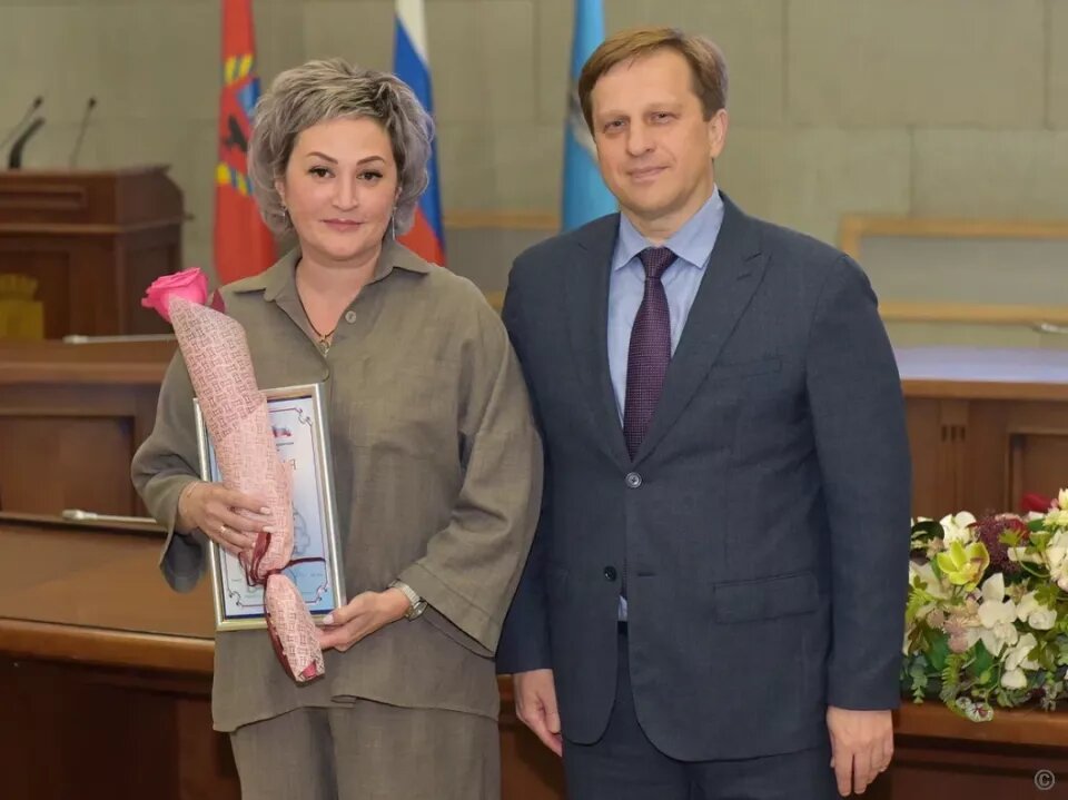    Медработников наградили в Барнауле. Источник: Barnaul.org