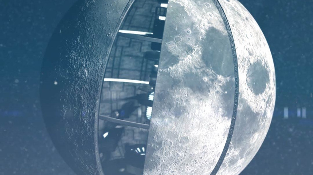    Луна раскрыта Российским ученым Обнаружены тайные тайны спутника