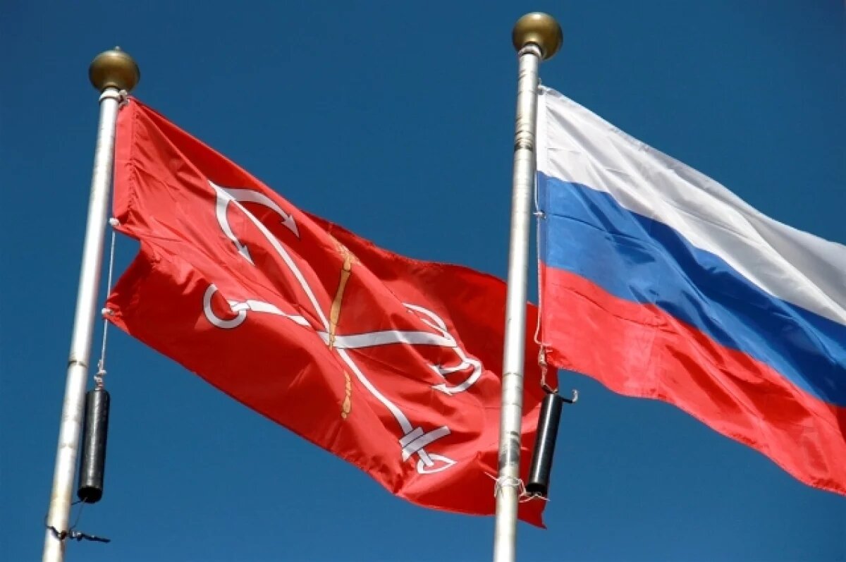    Ко Дню России Петербург планируют украсить более 600 флагами страны