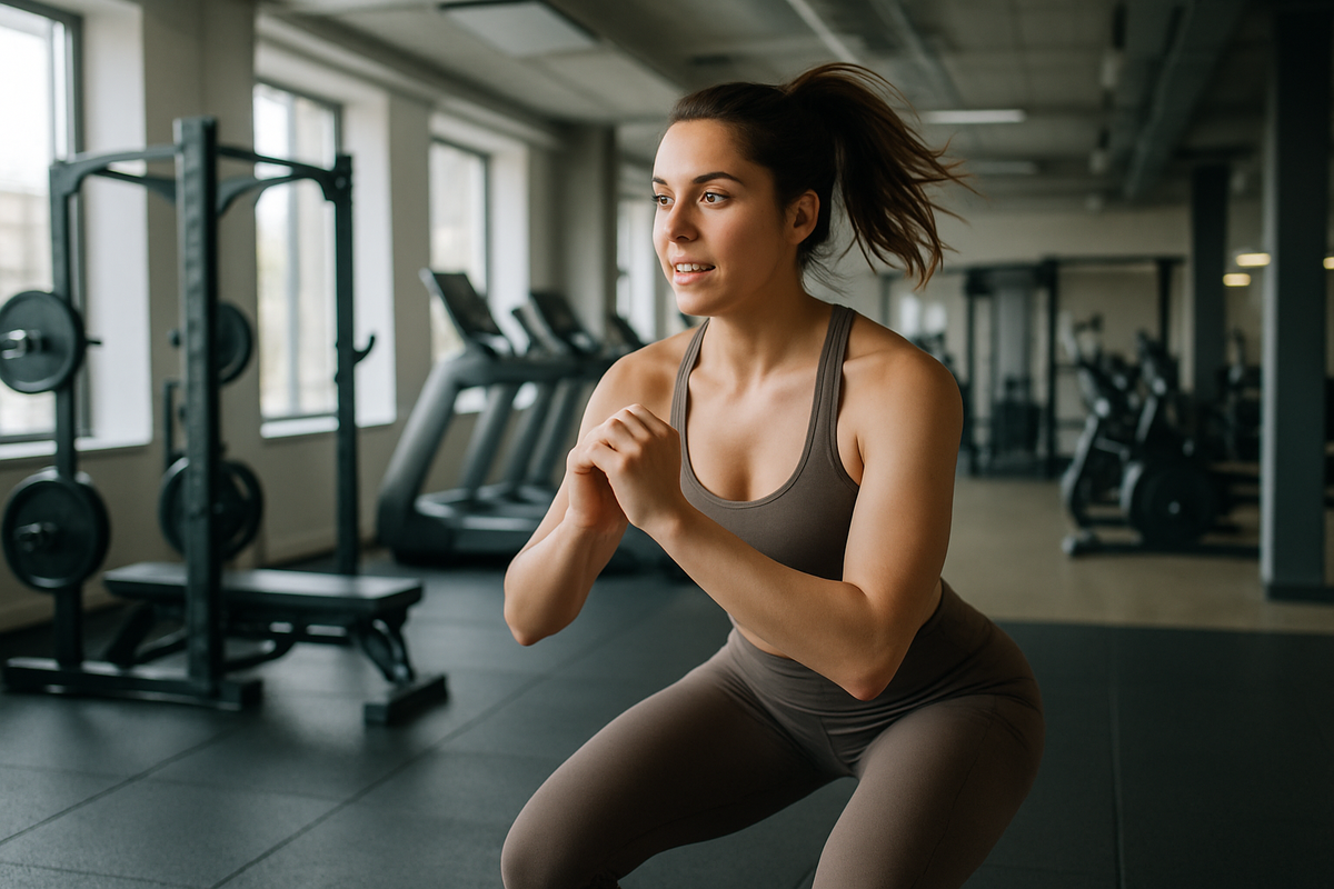 Комплекс упражнений для похудения: что стоит делать в зале женщинам?