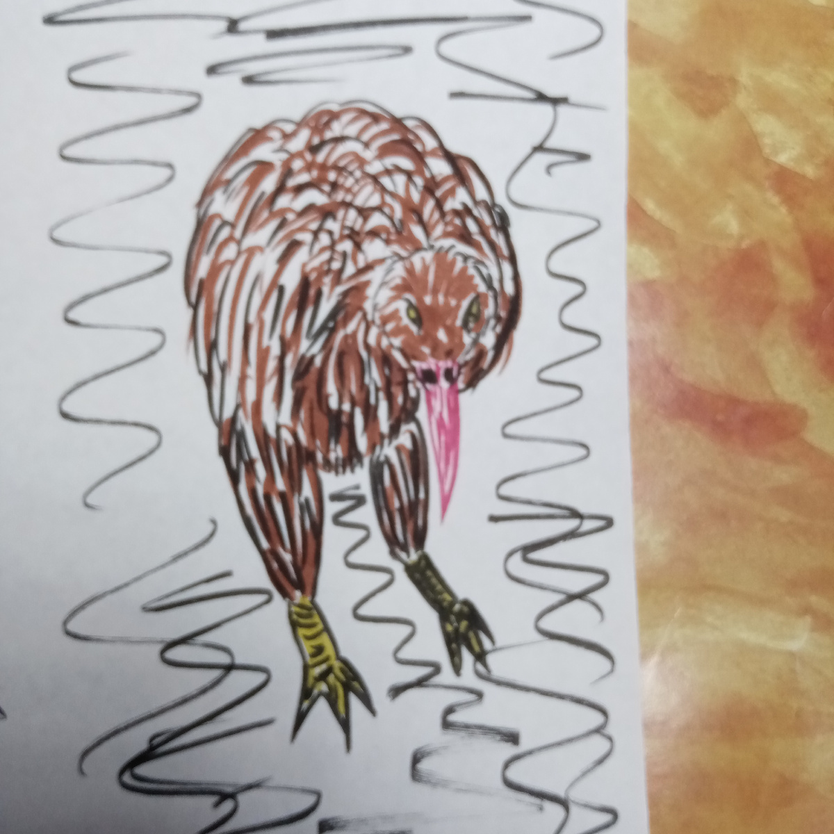 Жаль, что ни одного тараканчика с собой не взяли... 